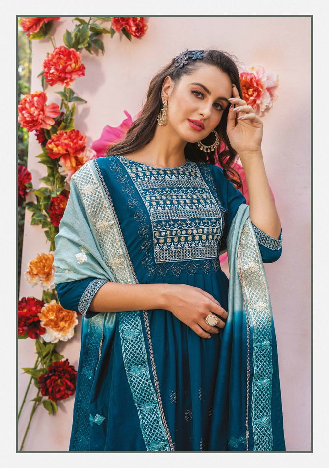 Wanna Sheen Naira Fancy Party Wear Wholesale Readymade Salwar Suits Catalog